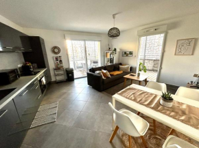 Appartement cosy - Port Marianne - Garage sous sol